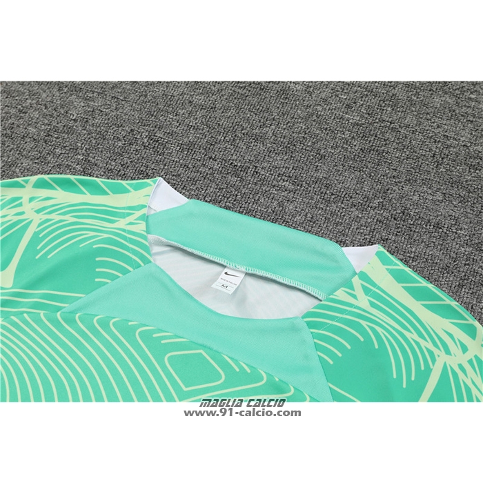 Tuta da Track
 Brasile
 Manica Corta
 2022-2023 Verde - Pantaloncini

